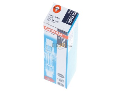 Ansicht oben vorne LEDVANCE 64695 ECO Haloline-Lampe 120W 230V R7s 20X1 