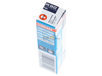 Ansicht oben links LEDVANCE 64695 ECO Haloline-Lampe 120W 230V R7s 20X1 