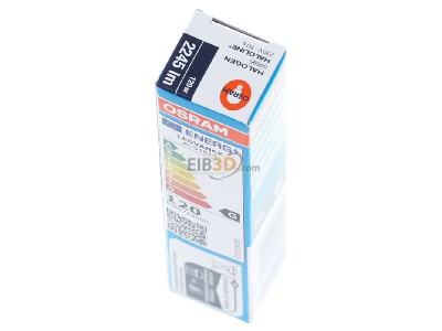 Ansicht oben hinten LEDVANCE 64695 ECO Haloline-Lampe 120W 230V R7s 20X1 