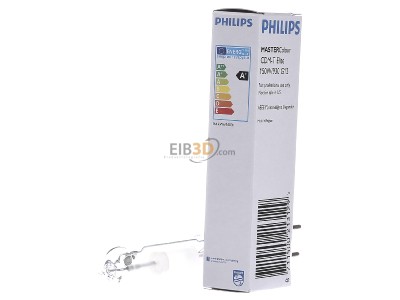 View on the right Philips Licht CDM-T Elite 150W/930 Metal halide lamp 149W G12 19x105mm 
