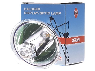 Frontansicht Osram 64637 NV-Glhlampe 100W 12V GZ6,35 