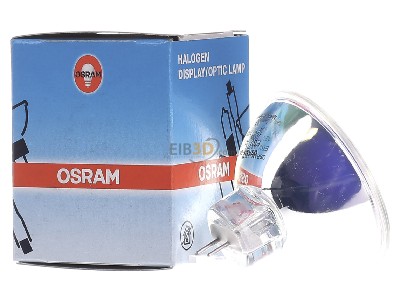 Ansicht links Osram 64637 NV-Glhlampe 100W 12V GZ6,35 