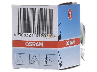 Ansicht hinten Osram 64637 NV-Glhlampe 100W 12V GZ6,35 