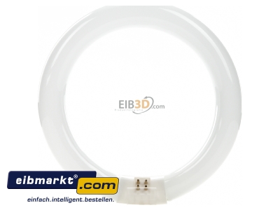 Back view Fluorescent lamp ring shape 22W 30,9mm TL-E 22W/840 Philips Lighting PLS TL-E 22W/840
