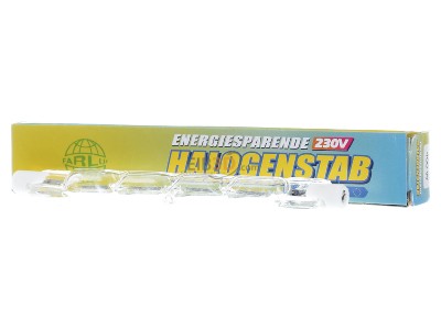 Front view Scharnberger+Has. 42769 Import MV halogen lamp 400W 240V R7s 10x118mm 
