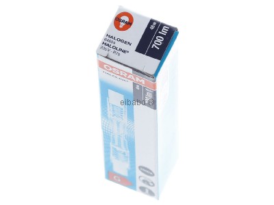 View up front LEDVANCE 64684 ECO MV halogen lamp 48W 230V R7s 12x74,9mm 
