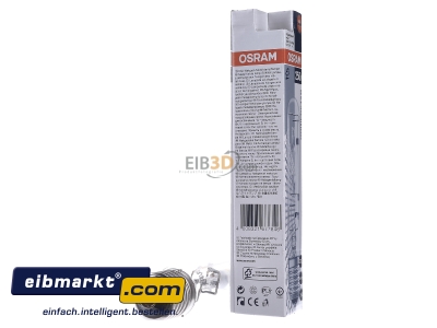 View on the right Osram HQI-T 250/D PRO Metal halide lamp 250W E40 46x226mm

