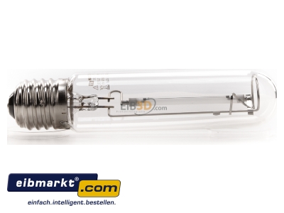 Front view High pressure sodium lamp 150W E40 - original NAV-T 150 SUPER 4Y Osram NAV-T 150 SUPER 4Y
