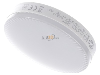 Ansicht oben vorne EVN 23530602 LED-Lampe GX53 IP20 230V 5,5W 3200K 