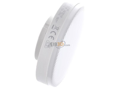 Ansicht oben links EVN 23530602 LED-Lampe GX53 IP20 230V 5,5W 3200K 