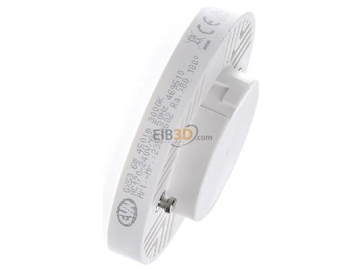 Ansicht oben rechts EVN 23530602 LED-Lampe GX53 IP20 230V 5,5W 3200K 