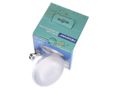 Ansicht oben vorne IDV MM 154 LED-Pflanzenlampe PAR38 8,5W E27 IP54 