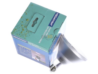 Ansicht oben links IDV MM 154 LED-Pflanzenlampe PAR38 8,5W E27 IP54 