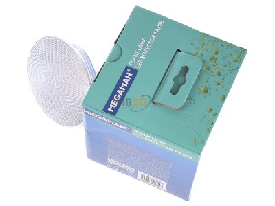 Ansicht oben rechts IDV MM 154 LED-Pflanzenlampe PAR38 8,5W E27 IP54 