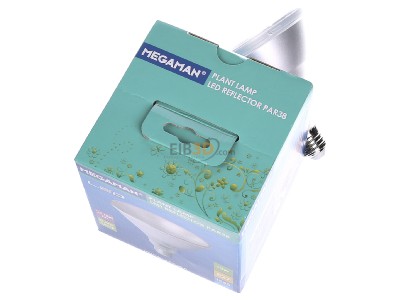 Ansicht oben hinten IDV MM 154 LED-Pflanzenlampe PAR38 8,5W E27 IP54 