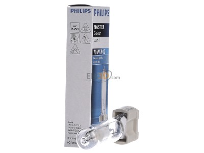 View on the left Philips Licht CDM-T 70W/942 Metal halide lamp 70W G12 19x100mm 
