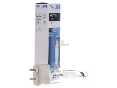 View on the left Philips Licht CDM-T 150W/942 Metal halide lamp 150W G12 19x105mm 
