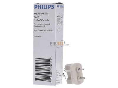 Ansicht hinten Philips Licht CDM-T 150W/942 Entladungslampe 150W G12 