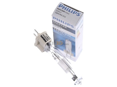 View up front Philips Licht CDM-T 150W/942 Metal halide lamp 150W G12 19x105mm 
