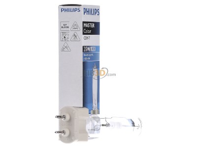 View on the left Philips Licht CDM-T 35W/830 Metal halide lamp 35W G12 19x100mm 
