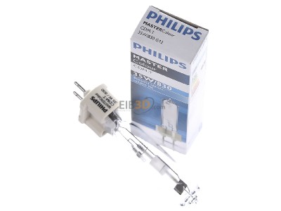 View up front Philips Licht CDM-T 35W/830 Metal halide lamp 35W G12 19x100mm 
