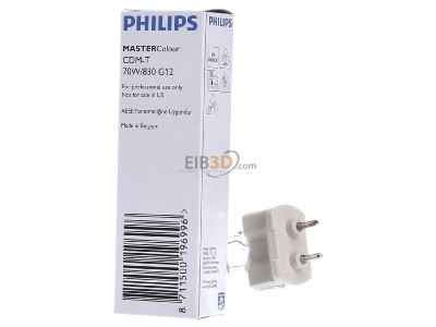 Ansicht hinten Philips Licht CDM-T 70W/830 Entladungslampe 70W G12 