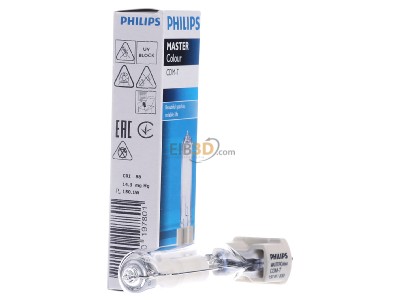 View on the left Philips Licht CDM-T 150W/830 Metal halide lamp 150W G12 19x105mm 
