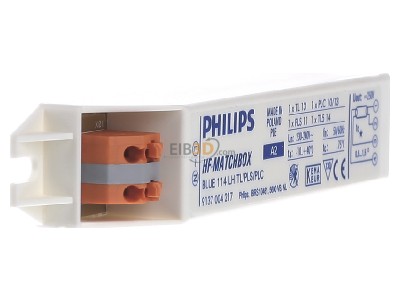 View on the left Philips Licht HF-M BLUE 114 LH Electronic ballast 1x14W 
