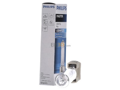 Ansicht links Philips Licht SDW-TG 100W Entladungslampe 100W GX12-1 EVG 