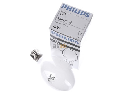Ansicht oben vorne Philips Licht SON 50W Entladungslampe E27 