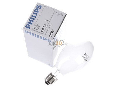 Ansicht oben links Philips Licht SON 50W Entladungslampe E27 