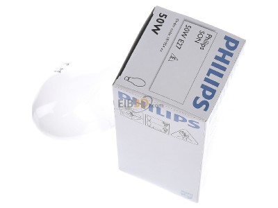 Ansicht oben rechts Philips Licht SON 50W Entladungslampe E27 