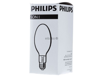 Front view Philips Licht SON 70W-I High pressure sodium lamp 70W E27 
