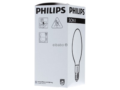 View on the left Philips Licht SON 70W-I High pressure sodium lamp 70W E27 
