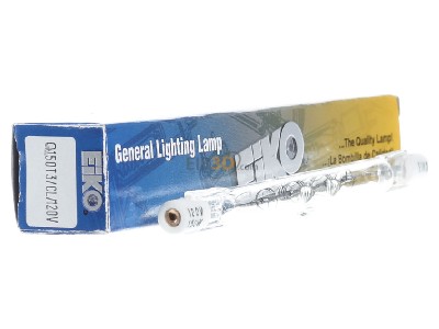 Ansicht links Scharnberger+Has. 12613 Halogenstab 117mm R7s 110-130V 150W 