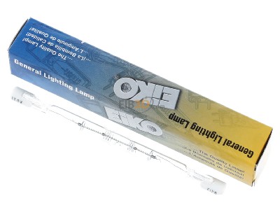 Ansicht oben vorne Scharnberger+Has. 12613 Halogenstab 117mm R7s 110-130V 150W 