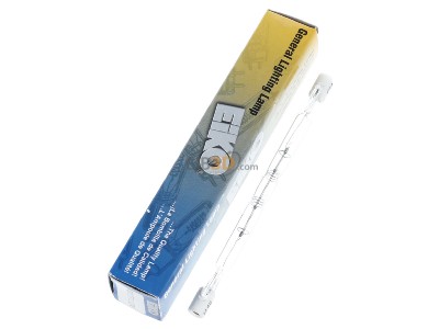 Ansicht oben links Scharnberger+Has. 12613 Halogenstab 117mm R7s 110-130V 150W 