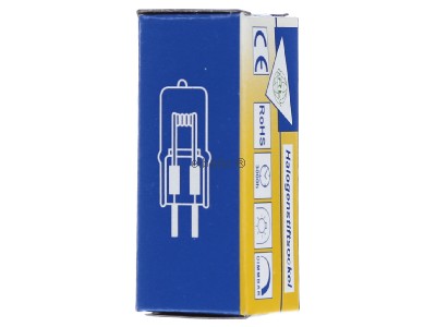 View on the left Scharnberger+Has. 42439 LV halogen lamp 20W 24V G6.35 10x44mm 
