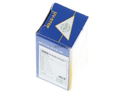 View top right Scharnberger+Has. 42439 LV halogen lamp 20W 24V G6.35 10x44mm 
