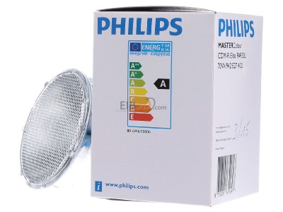 Ansicht rechts Philips Licht CDM-R Elite#65169700 Halogenmetalldampflampe 70W 942PAR30 40Gr CDM-R Elite65169700