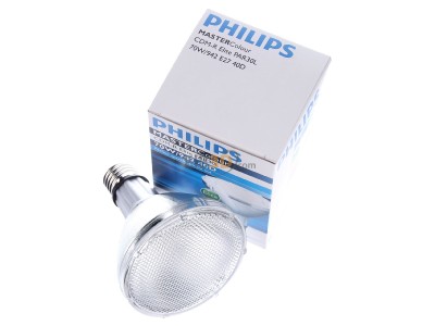 View up front Philips Licht CDM-R Elite#65169700 Metal halide reflector lamp 73W 38 E27 CDM-R Elite65169700
