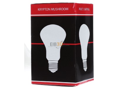 Ansicht rechts Scharnberger+Has. 43007 Kryptonlampe 75x125mm E27 230V 150W opal 