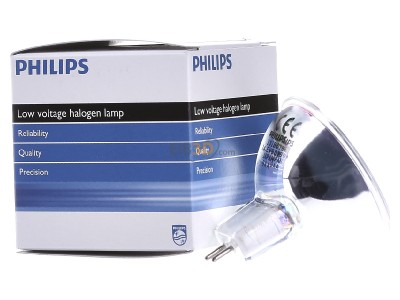 Ansicht links Philips Licht 13186 #69015400 Halogen Reflektorlampe 90W GX5.3 14.5V 13186 69015400