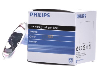 Ansicht rechts Philips Licht 13186 #69015400 Halogen Reflektorlampe 90W GX5.3 14.5V 13186 69015400
