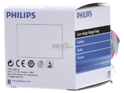 Ansicht hinten Philips Licht 13186 #69015400 Halogen Reflektorlampe 90W GX5.3 14.5V 13186 69015400