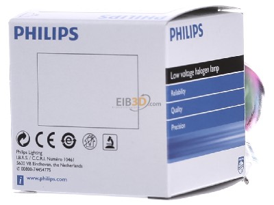 Back view Philips Licht 13186 #69015400 Studio/projection/photo lamp 90W 13186 69015400
