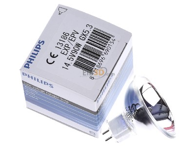 View top left Philips Licht 13186 #69015400 Studio/projection/photo lamp 90W 13186 69015400
