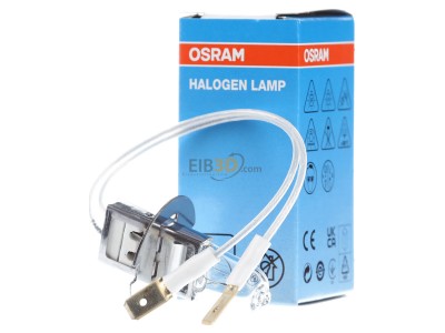 Front view Osram 64328 HLX-Z/C 65-15 Airport lighting lamp 65W 6,6A PK30d 

