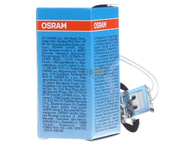 Back view Osram 64328 HLX-Z/C 65-15 Airport lighting lamp 65W 6,6A PK30d 
