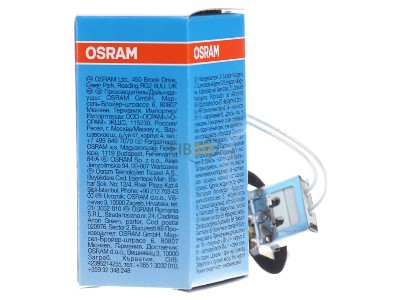 Ansicht hinten Osram 64328 HLX-Z/C 65-15 Speziallampe 65W 